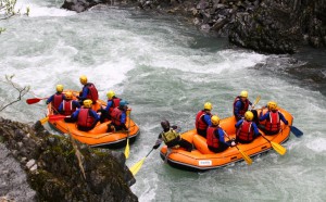 Rafting Dranse