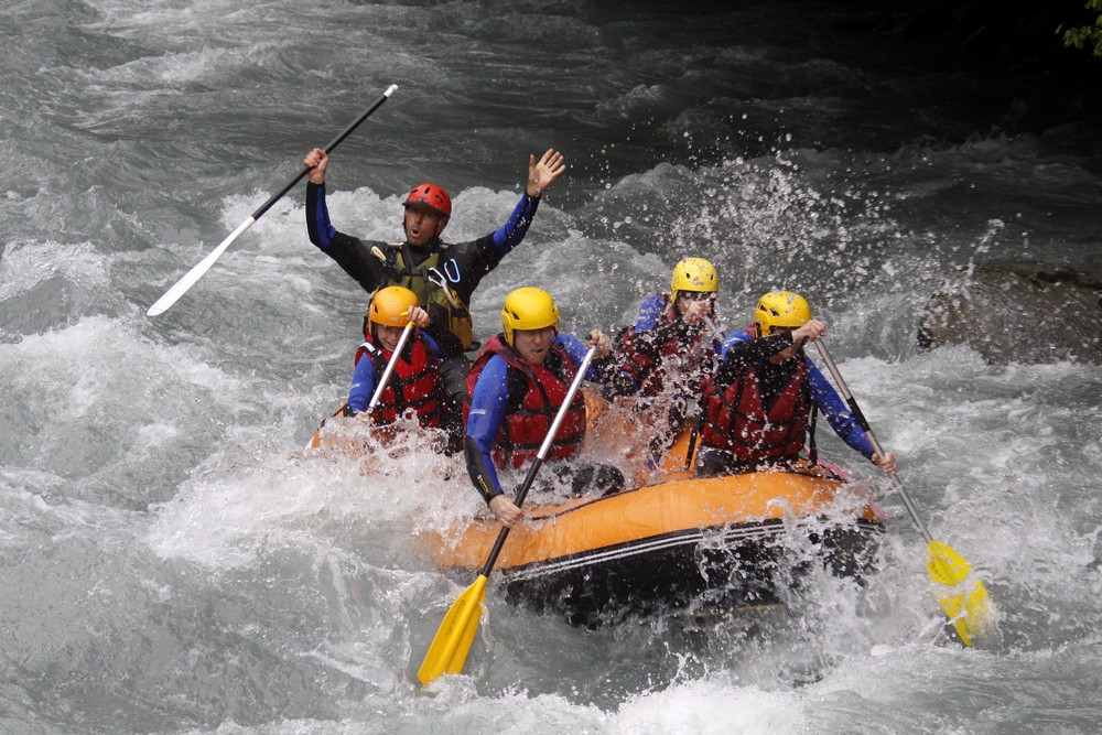 Rafting giffre
